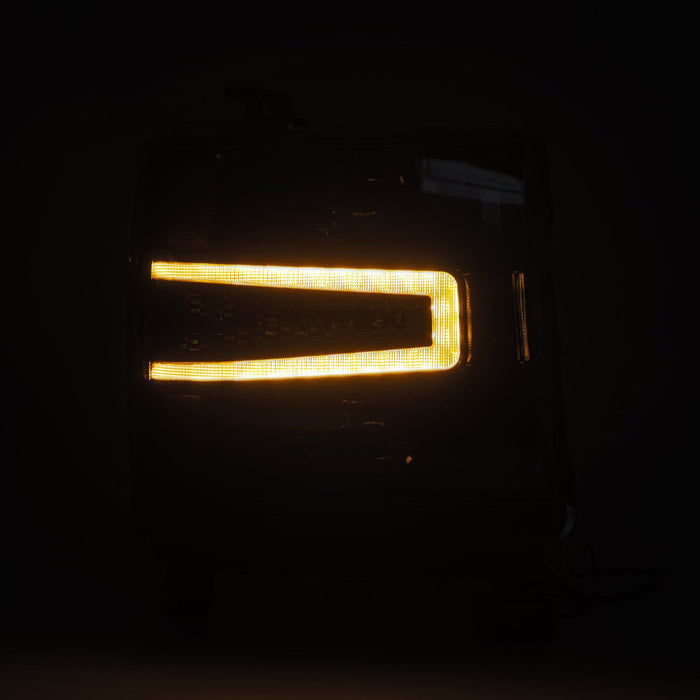 AlphaRex 880236 LED Projector Headlights in Alpha-Black - Truck Part Superstore