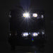 AlphaRex 880236 LED Projector Headlights in Alpha-Black - Truck Part Superstore