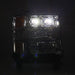 AlphaRex 880238 LED Projector Headlights in Chrome - Truck Part Superstore