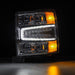 AlphaRex 880240 LED Projector Headlights in Chrome - Truck Part Superstore