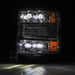 AlphaRex 880240 LED Projector Headlights in Chrome - Truck Part Superstore