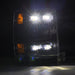 AlphaRex 880241 LED Projector Headlights in Alpha-Black - Truck Part Superstore