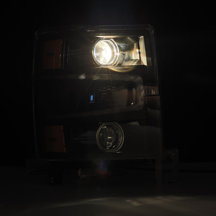 AlphaRex 880245 Luxx-Series Projector Headlights - Truck Part Superstore