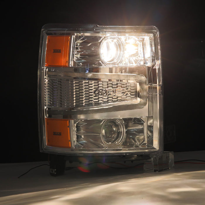 AlphaRex 880246 PRO-Series Projector headlights - Truck Part Superstore