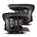 AlphaRex 880253 Projector Headlights Alpha-Black - Truck Part Superstore