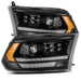 AlphaRex 880520 LED Projector Headlights in Alpha- Black - Truck Part Superstore