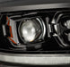 AlphaRex 880520 LED Projector Headlights in Alpha- Black - Truck Part Superstore