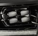 AlphaRex 880520 LED Projector Headlights in Alpha- Black - Truck Part Superstore