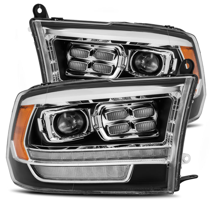 AlphaRex 880526 Luxx-Series Projector Headlights - Truck Part Superstore