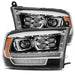 AlphaRex 880526 Luxx-Series Projector Headlights - Truck Part Superstore