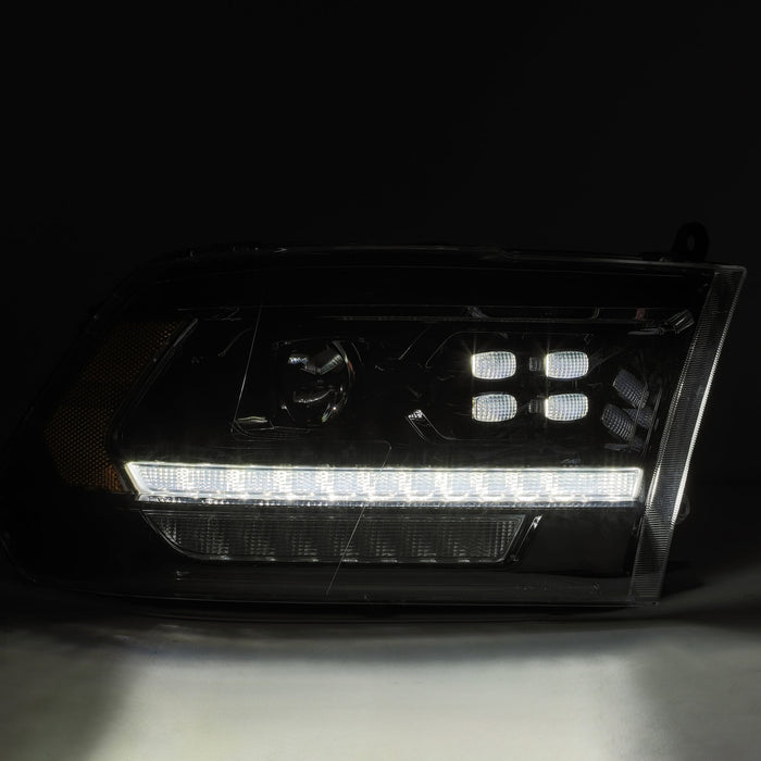 AlphaRex 880526 Luxx-Series Projector Headlights - Truck Part Superstore