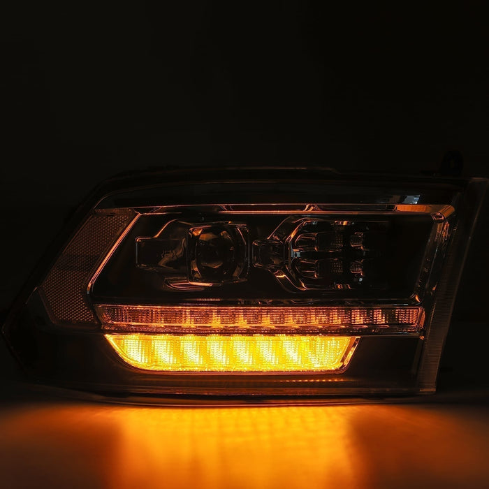 AlphaRex 880526 Luxx-Series Projector Headlights - Truck Part Superstore