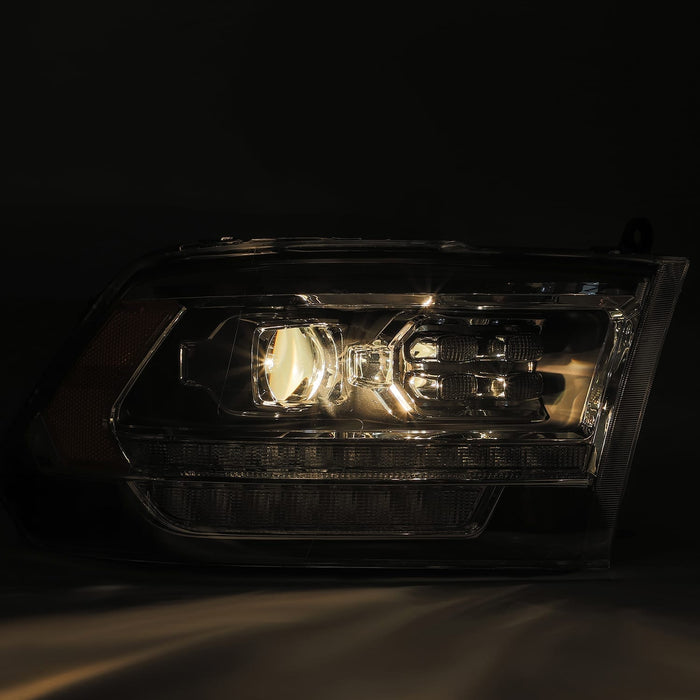 AlphaRex 880526 Luxx-Series Projector Headlights - Truck Part Superstore