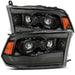 AlphaRex 880542 Projector Headlights Alpha-Black - Truck Part Superstore