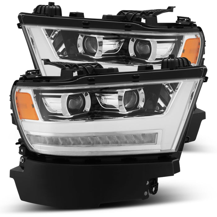 AlphaRex 880544 Luxx-Series Projector Headlights - Truck Part Superstore