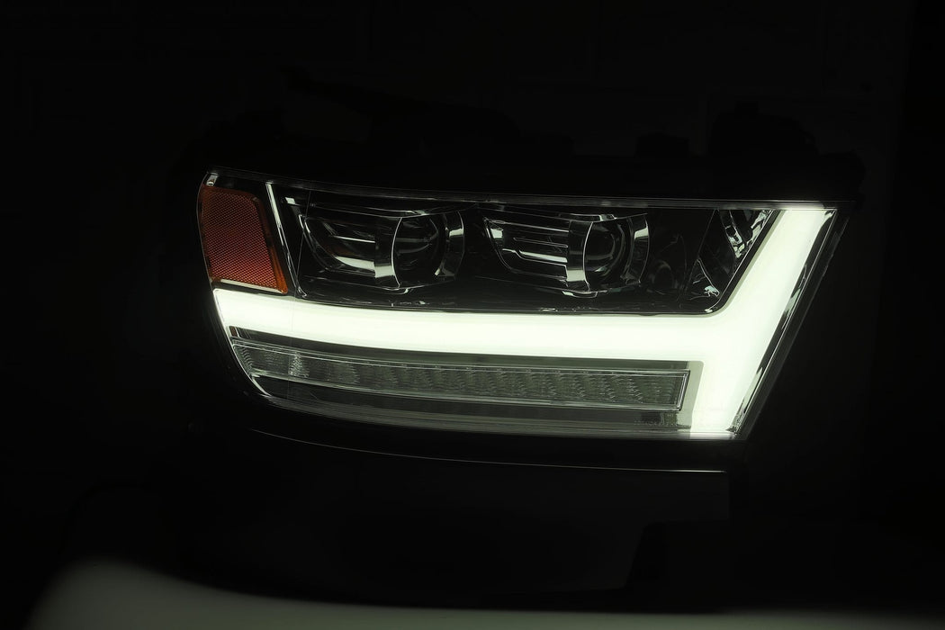 AlphaRex 880544 Luxx-Series Projector Headlights - Truck Part Superstore