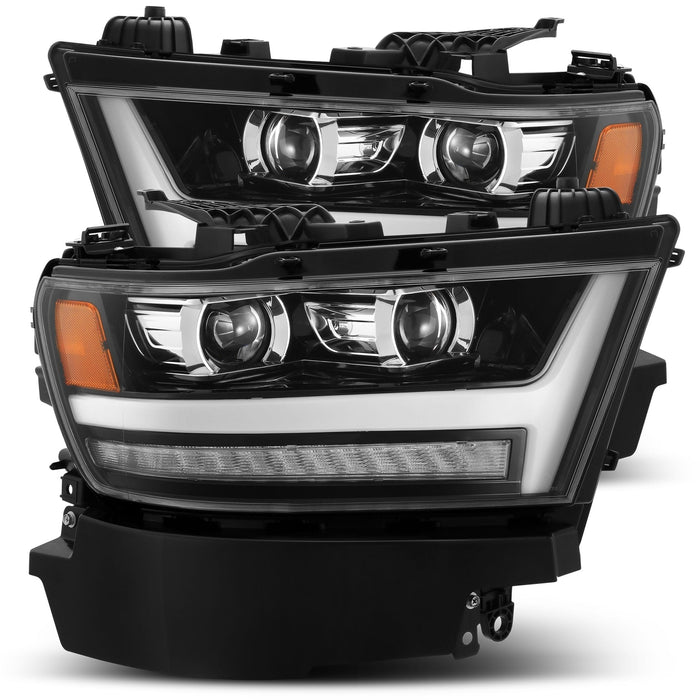 AlphaRex 880545 Luxx-Series Projector Headlights - Truck Part Superstore