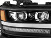 AlphaRex 880545 Luxx-Series Projector Headlights - Truck Part Superstore