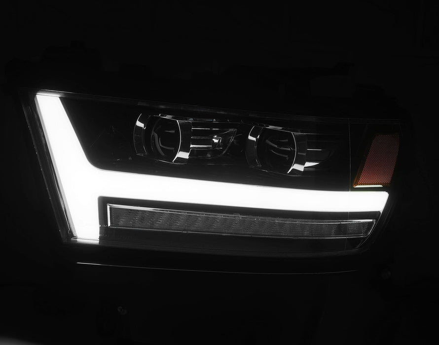 AlphaRex 880545 Luxx-Series Projector Headlights - Truck Part Superstore