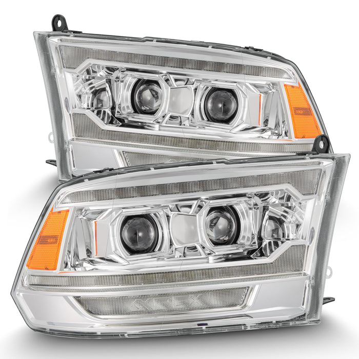 AlphaRex 880559 Luxx-Series Projector Headlights - Truck Part Superstore