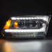AlphaRex 880562 Projector Headlights Alpha- Black - Truck Part Superstore