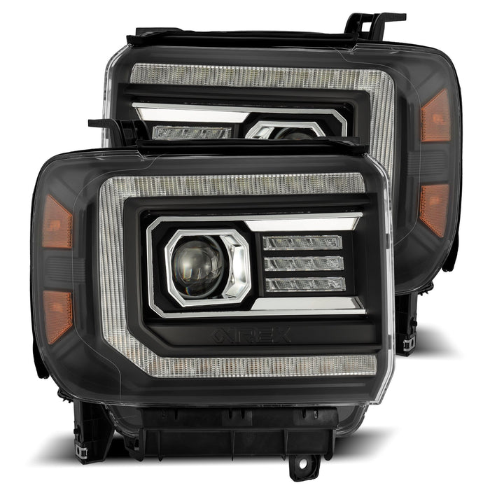 AlphaRex 880613 PRO-Series Projector headlights - Truck Part Superstore