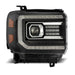 AlphaRex 880615 Luxx-Series Projector Headlights - Truck Part Superstore