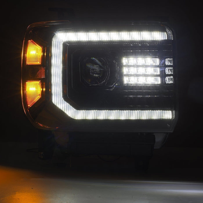 AlphaRex 880615 Luxx-Series Projector Headlights - Truck Part Superstore