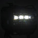 AlphaRex 880616 LED Projector Headlights in Alpha-Black - Truck Part Superstore