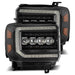 AlphaRex 880617 LED Projector Headlights in Black - Truck Part Superstore