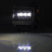 AlphaRex 880617 LED Projector Headlights in Black - Truck Part Superstore