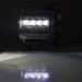 AlphaRex 880617 LED Projector Headlights in Black - Truck Part Superstore