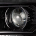 AlphaRex 880748 Projector Headlights Alpha-Black - Truck Part Superstore