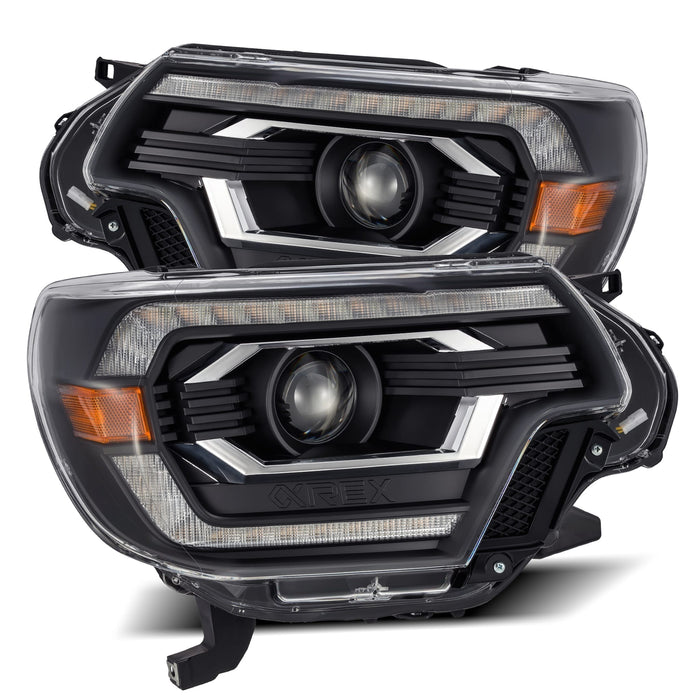AlphaRex 880751 Luxx-Series Projector Headlights - Truck Part Superstore