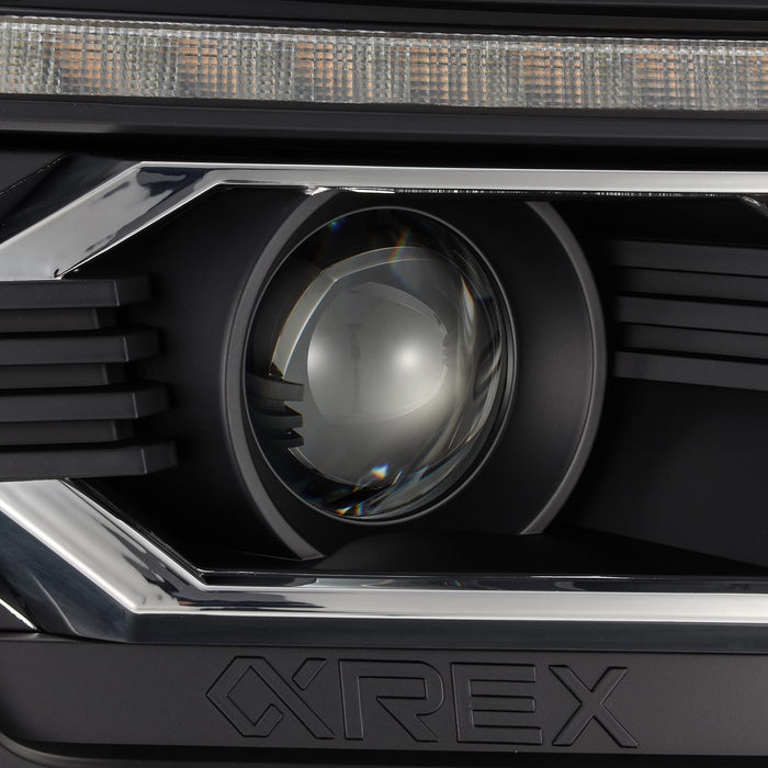 AlphaRex 880751 Luxx-Series Projector Headlights - Truck Part Superstore