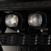 AlphaRex 880752 LED Projector Headlights in Alpha-Black - Truck Part Superstore