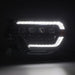 AlphaRex 880752 LED Projector Headlights in Alpha-Black - Truck Part Superstore