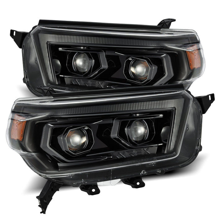 AlphaRex 880756 Luxx-Series Projector Headlights - Truck Part Superstore