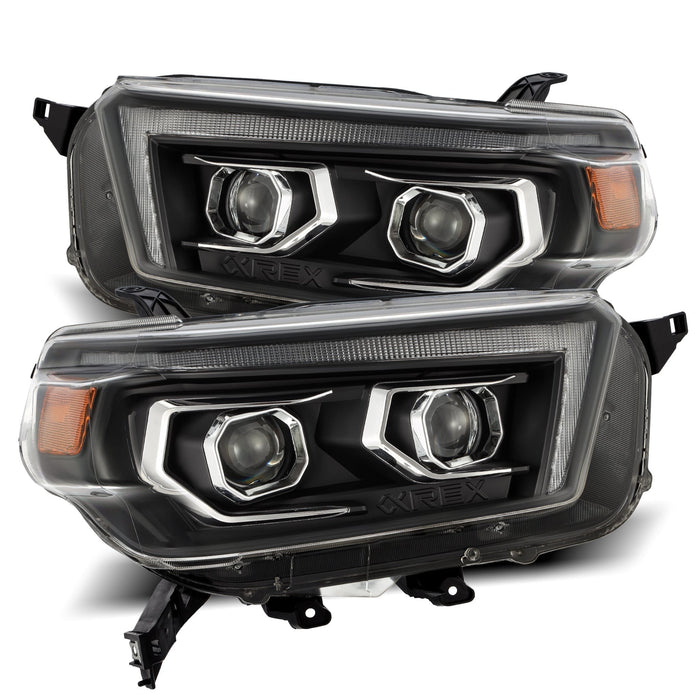 AlphaRex 880757 Luxx-Series Projector Headlights - Truck Part Superstore