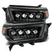 AlphaRex 880758 LED Projector Headlights in Alpha-Black - Truck Part Superstore