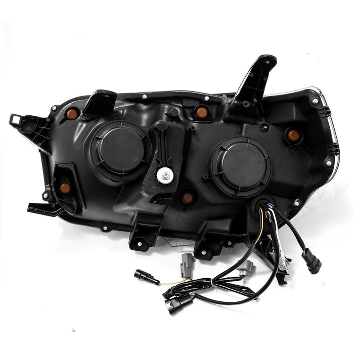 AlphaRex 880758 LED Projector Headlights in Alpha-Black - Truck Part Superstore