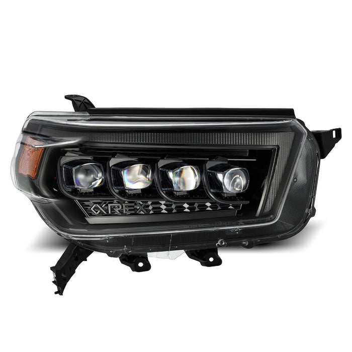 AlphaRex 880758 LED Projector Headlights in Alpha-Black - Truck Part Superstore