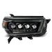 AlphaRex 880758 LED Projector Headlights in Alpha-Black - Truck Part Superstore
