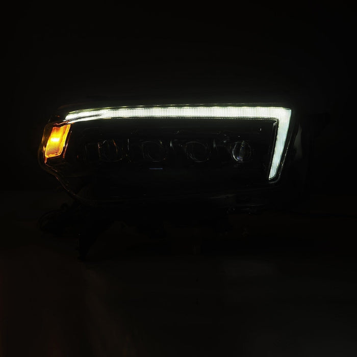 AlphaRex 880758 LED Projector Headlights in Alpha-Black - Truck Part Superstore