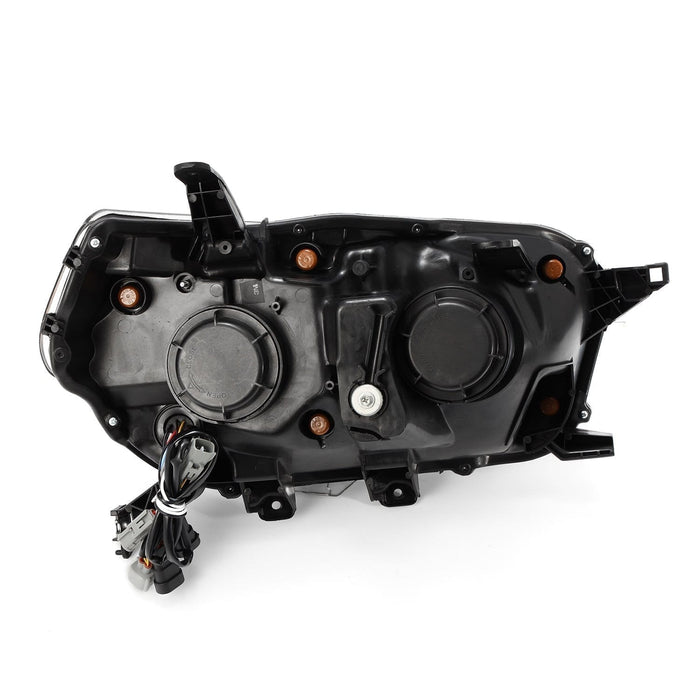 AlphaRex 880759 LED Projector Headlights in Black - Truck Part Superstore