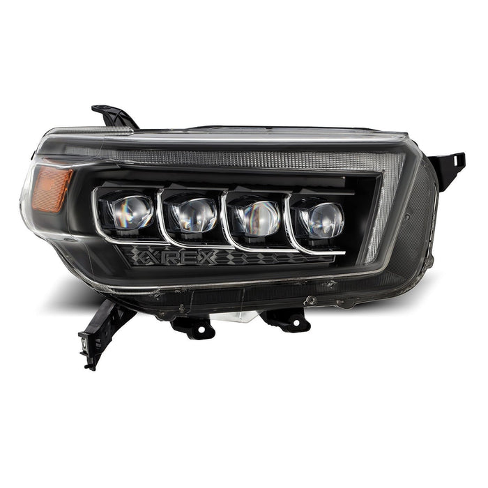 AlphaRex 880759 LED Projector Headlights in Black - Truck Part Superstore