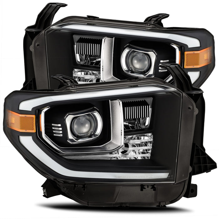 AlphaRex 880803 Luxx-Series Projector Headlights - Truck Part Superstore