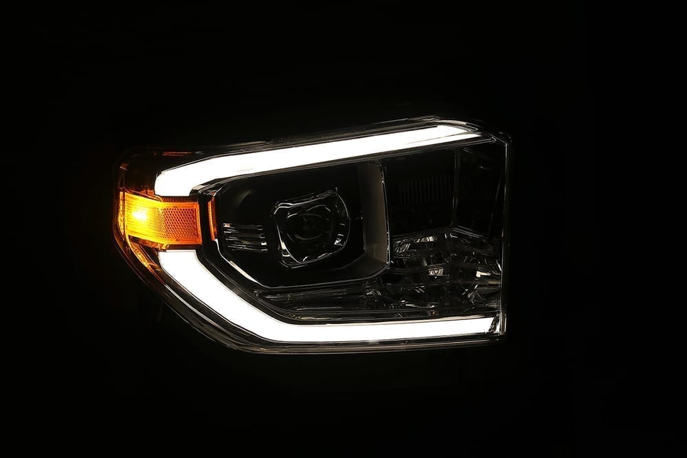 AlphaRex 880804 Luxx-Series Projector Headlights - Truck Part Superstore