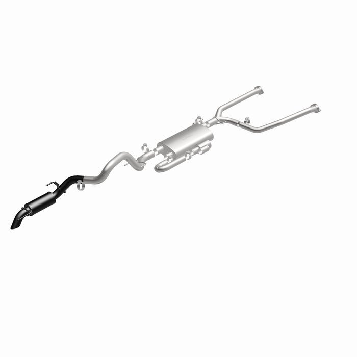 MagnaFlow Exhaust Products 19625 Overland Series Black Cat-Back System - Truck Part Superstore