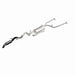 MagnaFlow Exhaust Products 19625 Overland Series Black Cat-Back System - Truck Part Superstore